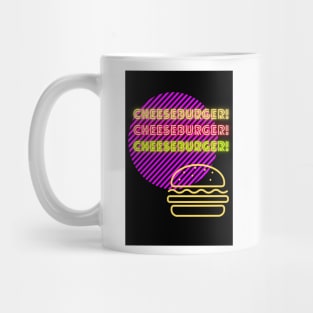 Cheeseburger Cheeseburger Cheeseburger Mug